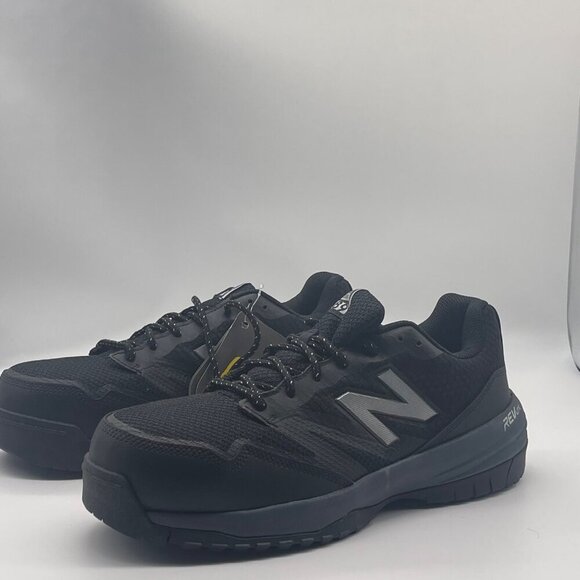 New Balance 589v1 Composite Toe Black Mens Industrial Work Shoes MID589G1 - Picture 13 of 16